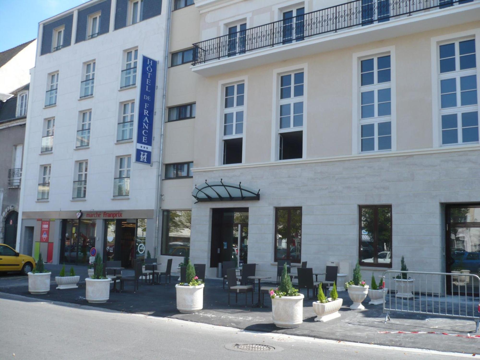 Hotel De France 몽타르기 외부 사진