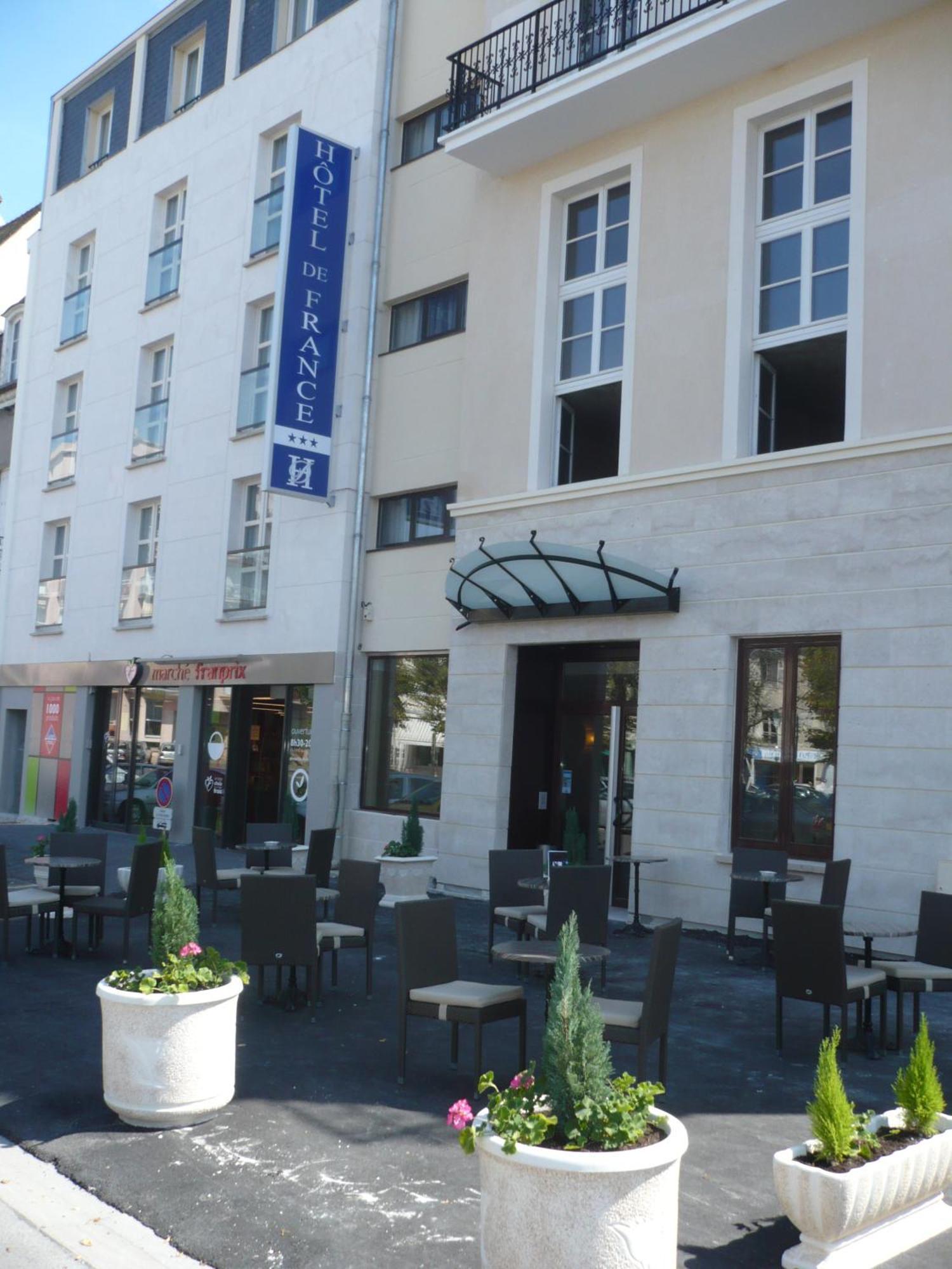 Hotel De France 몽타르기 외부 사진