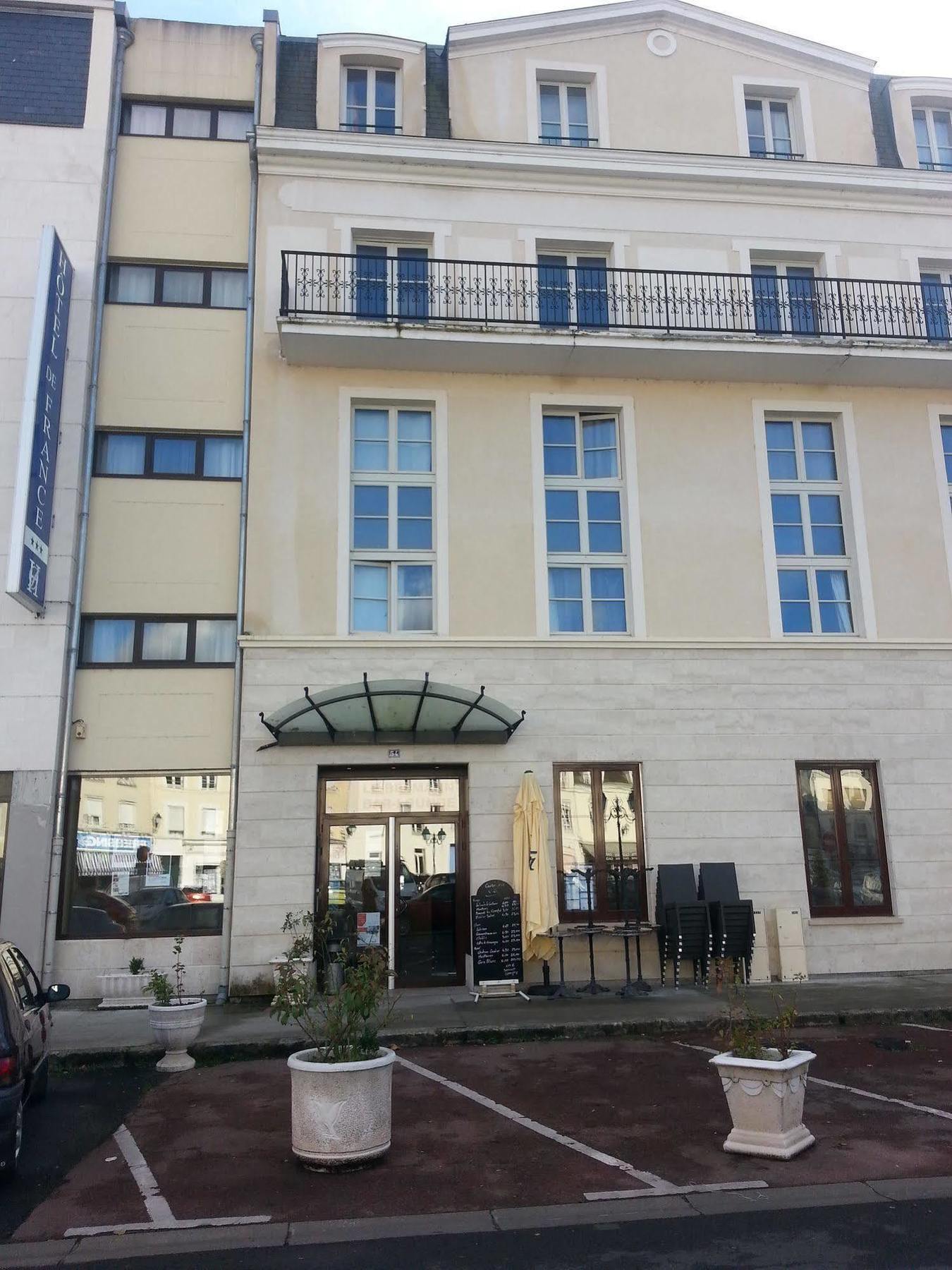Hotel De France 몽타르기 외부 사진